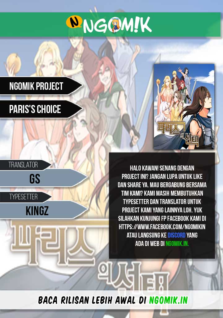 Paris’s Choice Chapter 06 Bahasa Indonesia