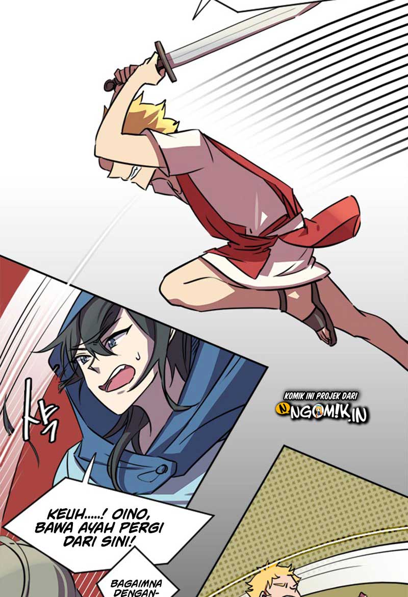 Paris’s Choice Chapter 06 Bahasa Indonesia