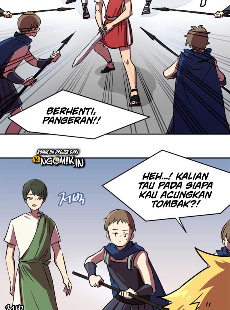 Paris’s Choice Chapter 06 Bahasa Indonesia