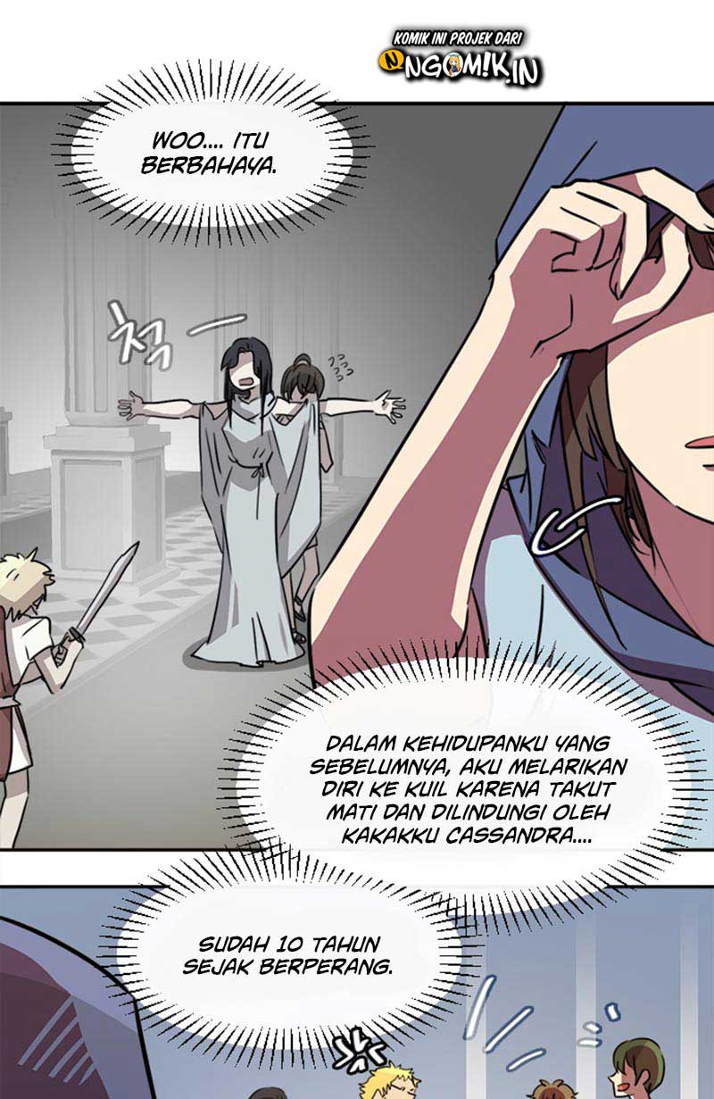 Paris’s Choice Chapter 06 Bahasa Indonesia