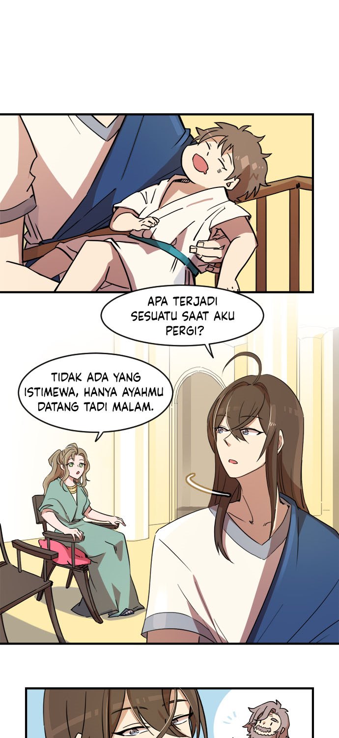 Paris’s Choice Chapter 11 Bahasa Indonesia