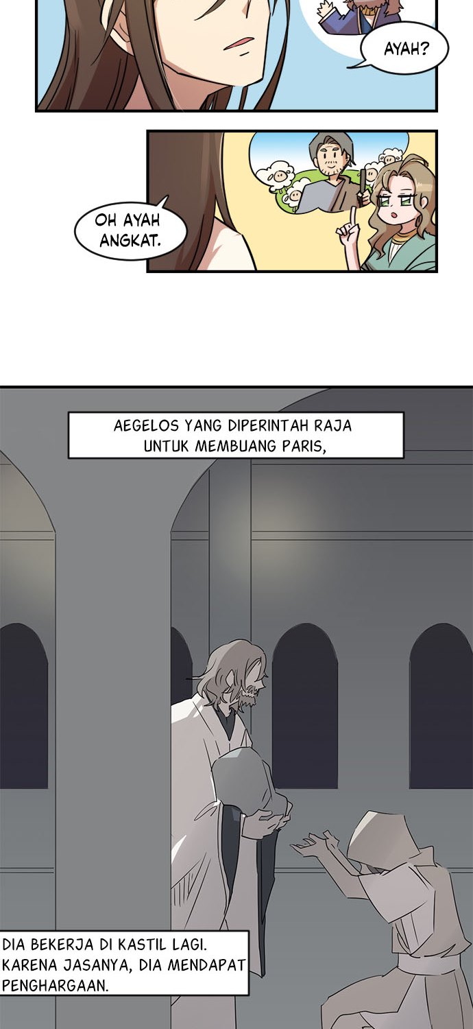 Paris’s Choice Chapter 11 Bahasa Indonesia