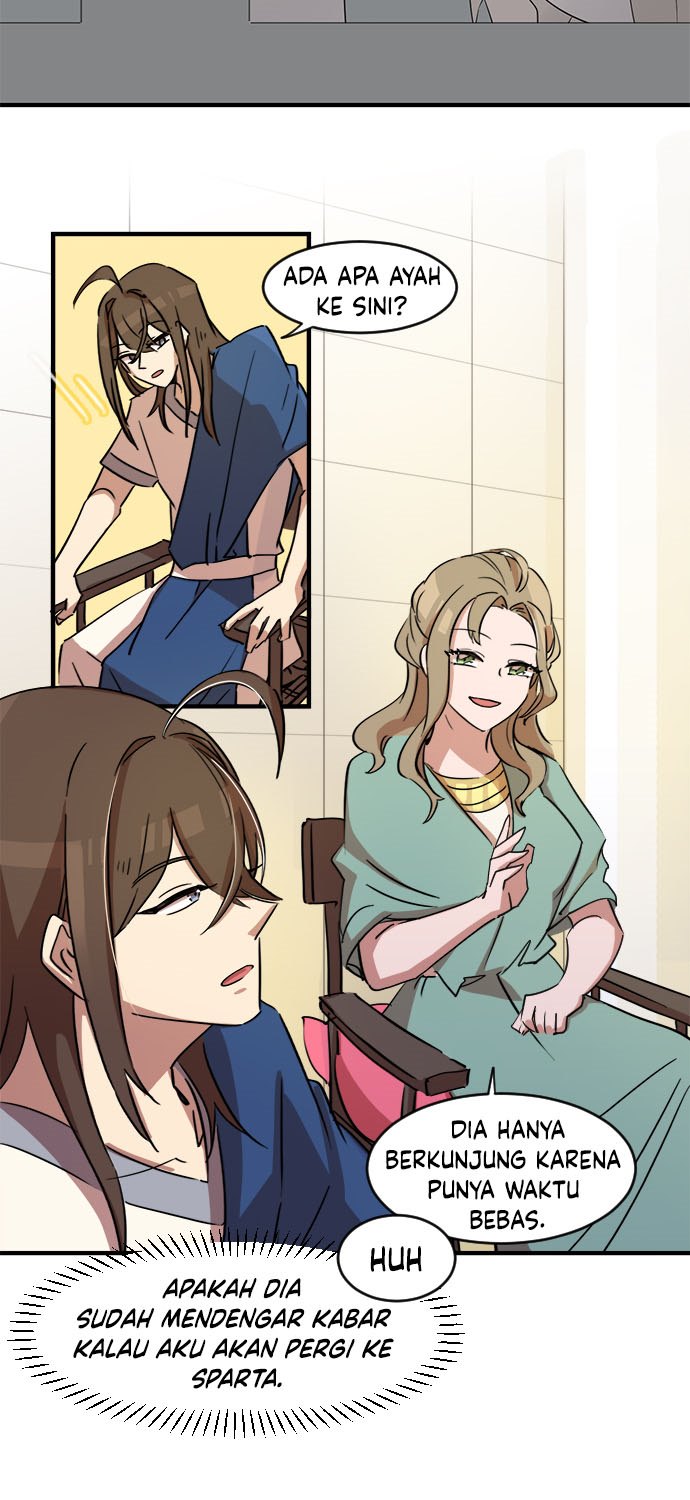 Paris’s Choice Chapter 11 Bahasa Indonesia