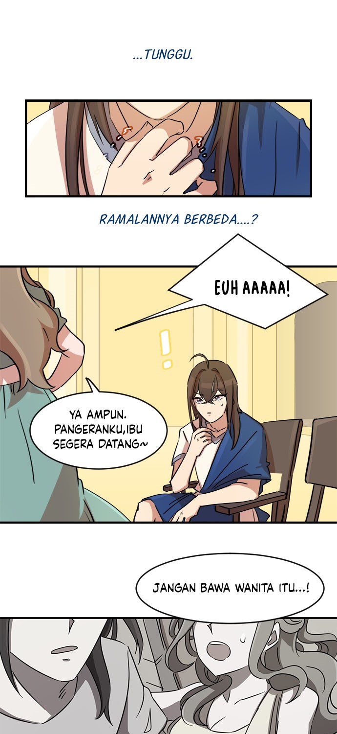 Paris’s Choice Chapter 11 Bahasa Indonesia