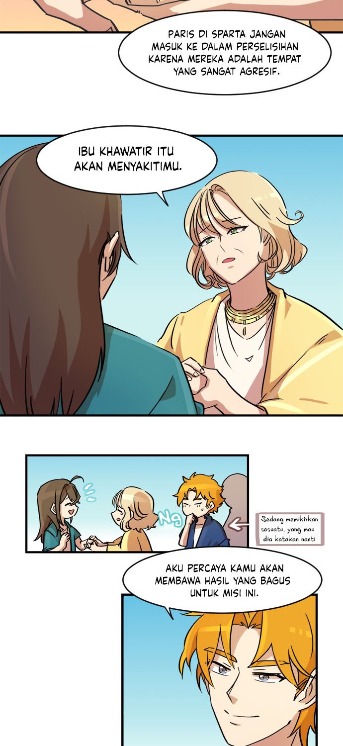 Paris’s Choice Chapter 11 Bahasa Indonesia