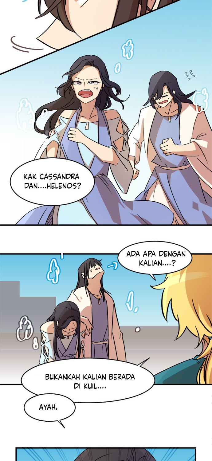 Paris’s Choice Chapter 11 Bahasa Indonesia