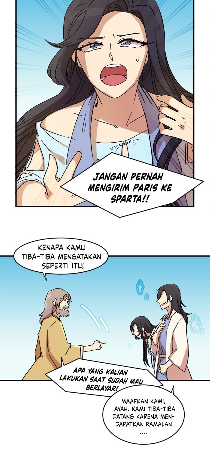 Paris’s Choice Chapter 11 Bahasa Indonesia