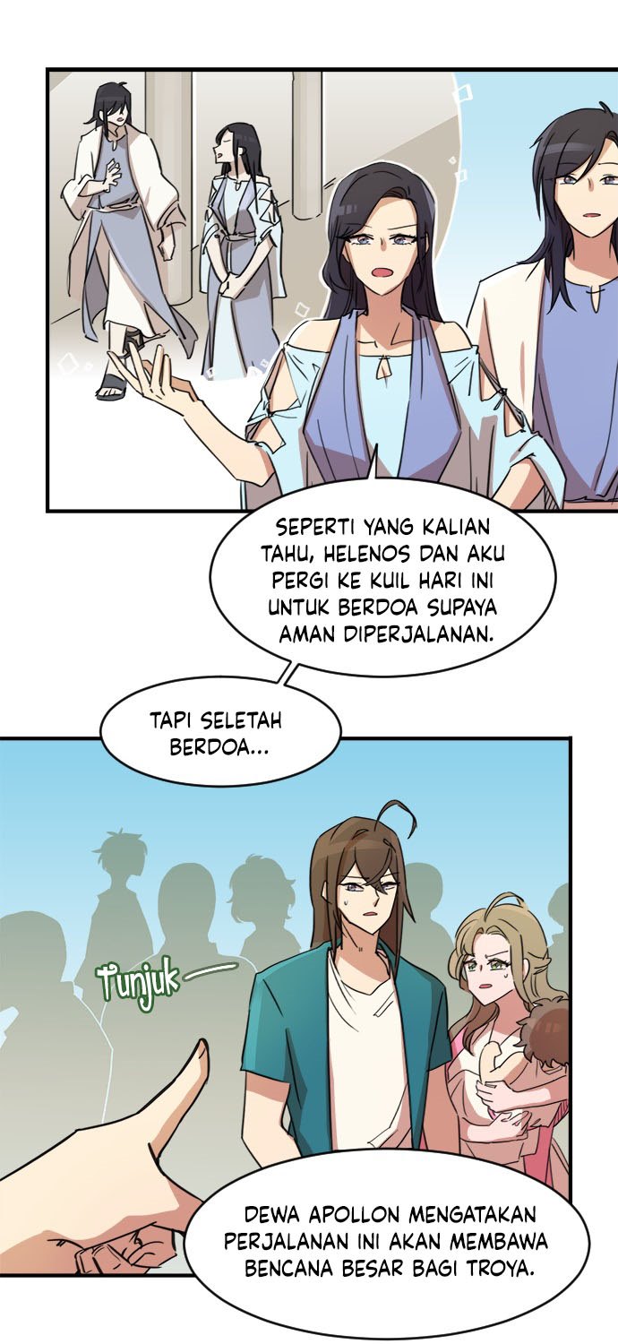 Paris’s Choice Chapter 11 Bahasa Indonesia