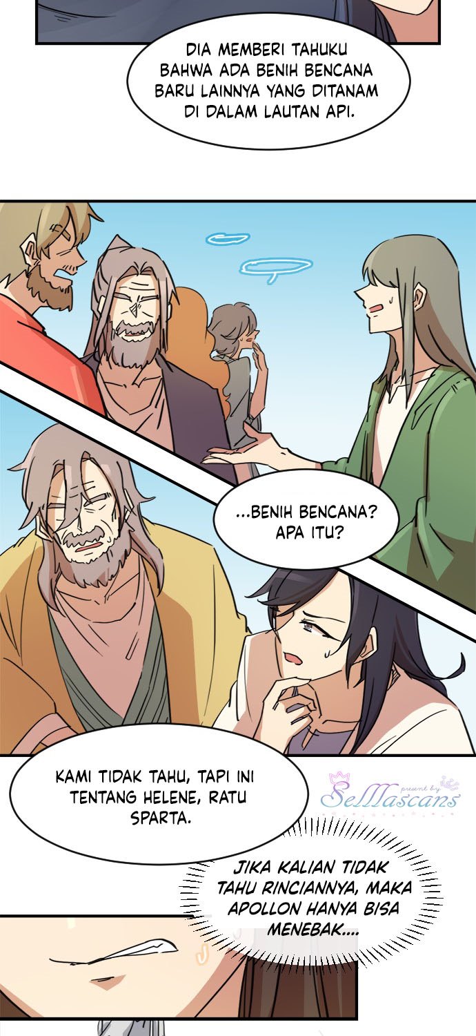 Paris’s Choice Chapter 11 Bahasa Indonesia