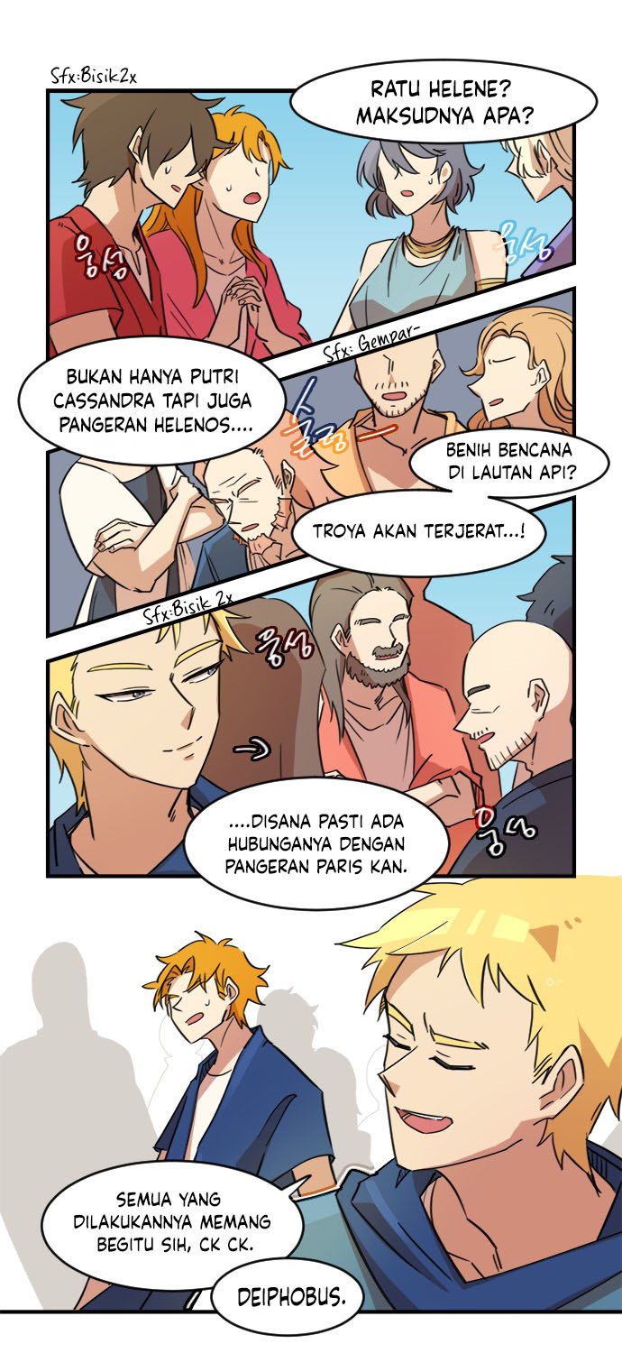 Paris’s Choice Chapter 11 Bahasa Indonesia