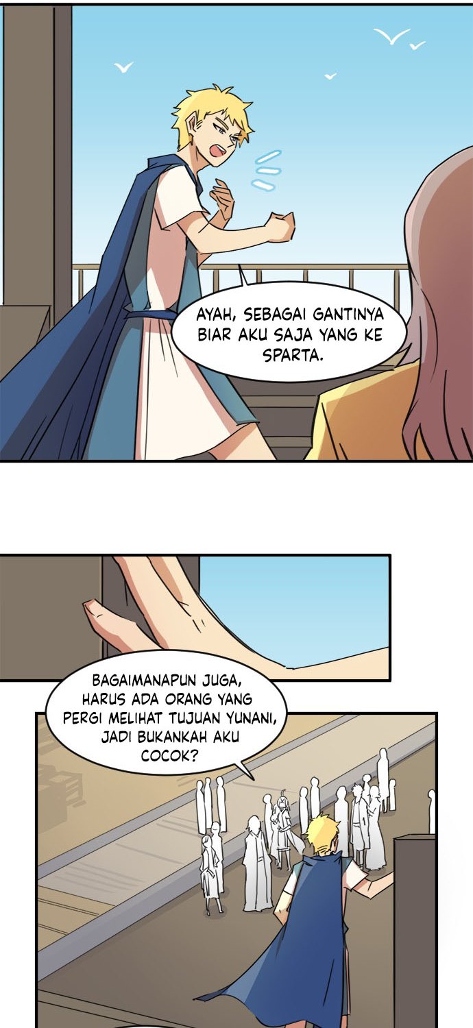 Paris’s Choice Chapter 11 Bahasa Indonesia