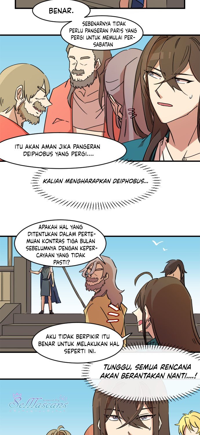 Paris’s Choice Chapter 11 Bahasa Indonesia
