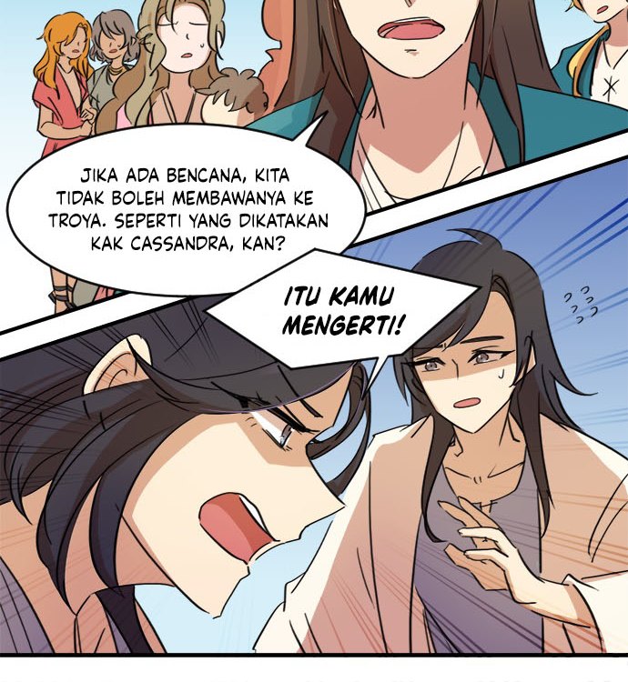 Paris’s Choice Chapter 11 Bahasa Indonesia