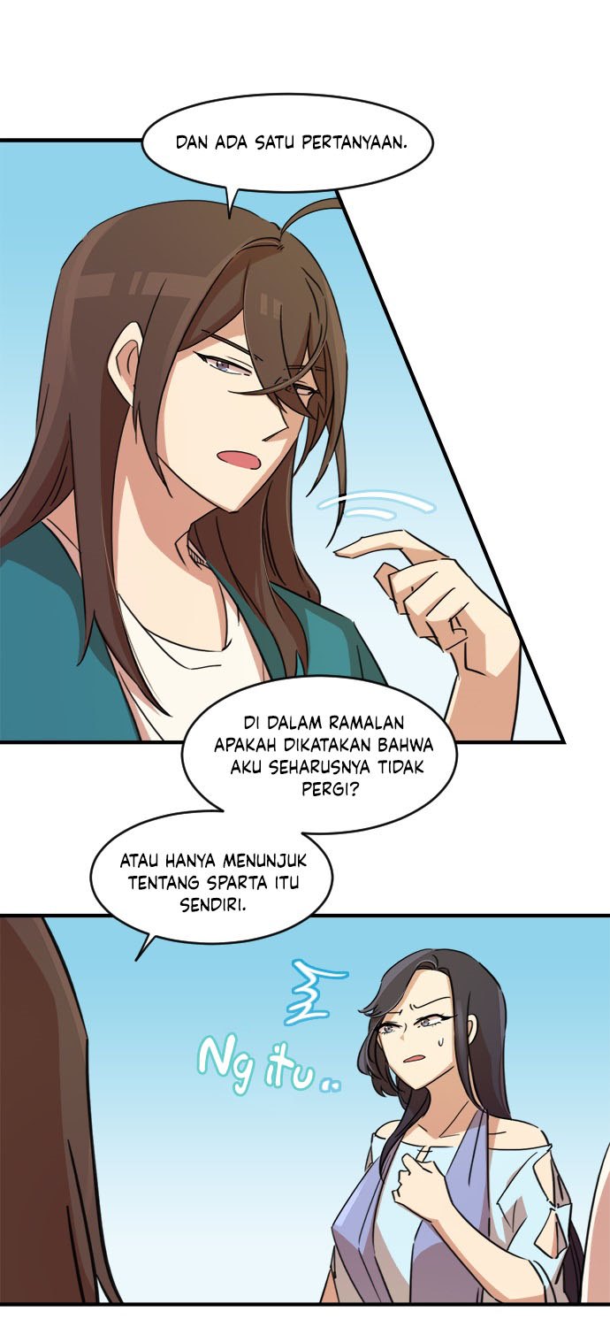 Paris’s Choice Chapter 11 Bahasa Indonesia