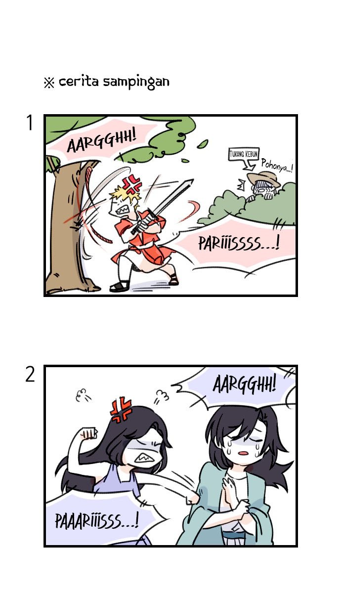 Paris’s Choice Chapter 11 Bahasa Indonesia