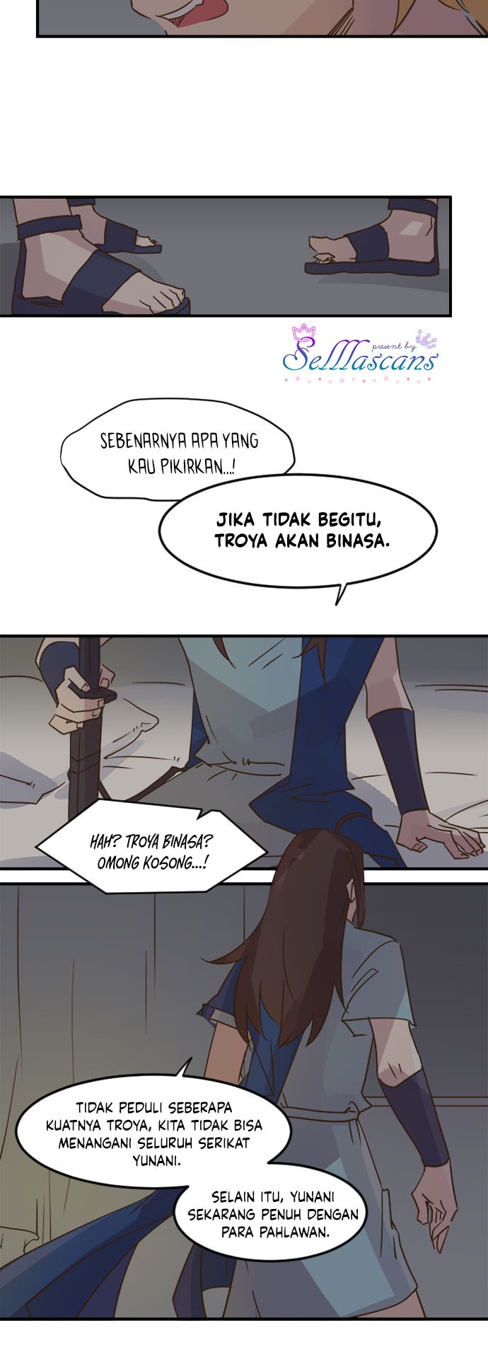 Paris’s Choice Chapter 23 Bahasa Indonesia
