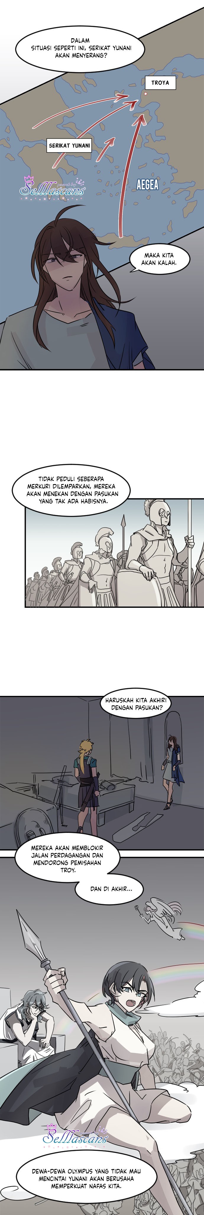 Paris’s Choice Chapter 23 Bahasa Indonesia