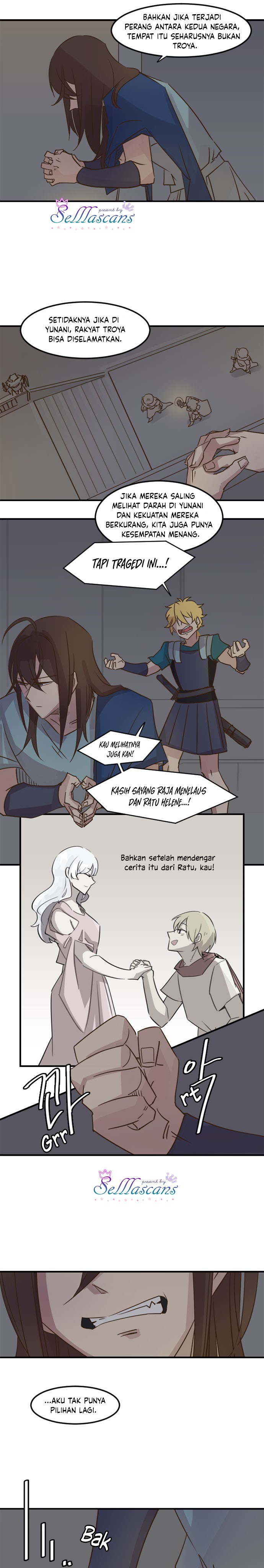 Paris’s Choice Chapter 23 Bahasa Indonesia