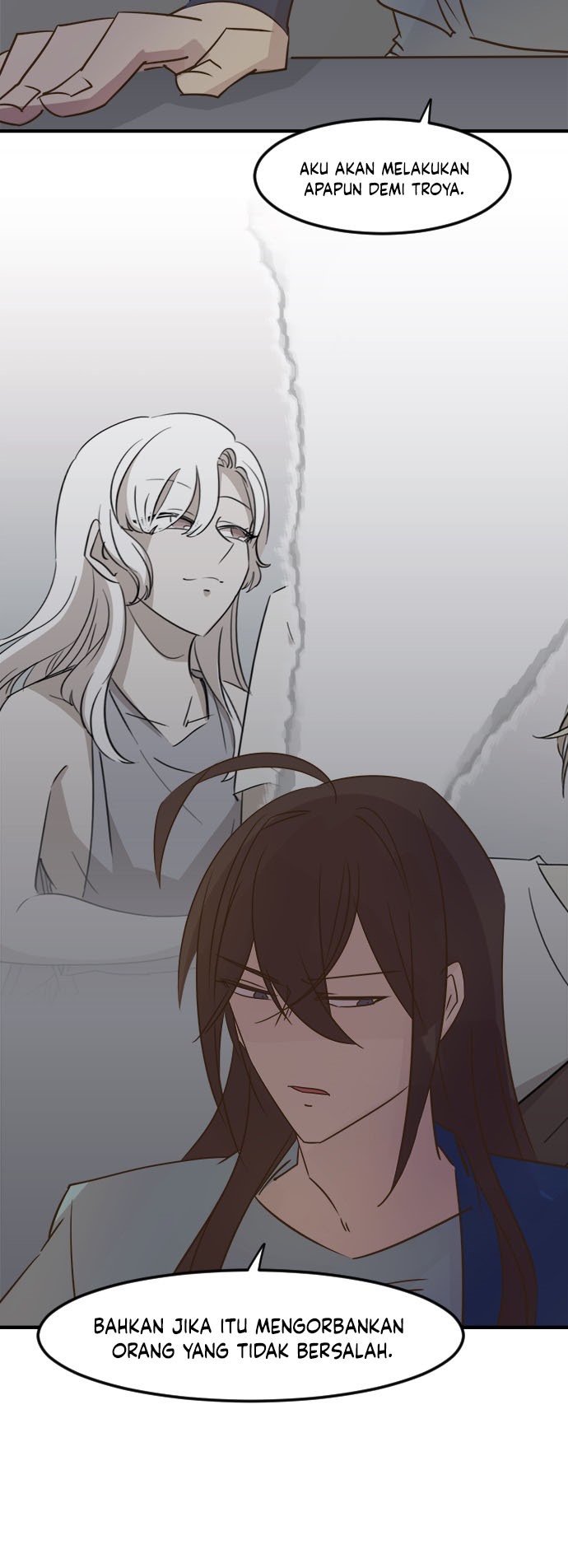 Paris’s Choice Chapter 23 Bahasa Indonesia