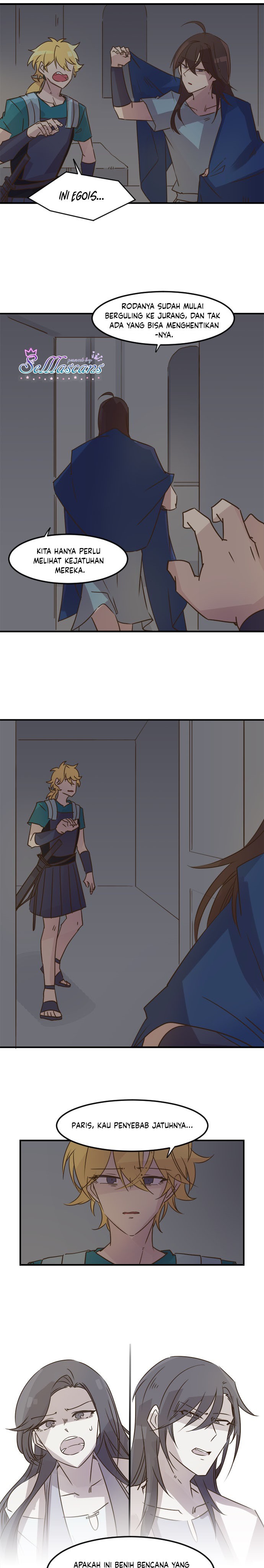 Paris’s Choice Chapter 23 Bahasa Indonesia