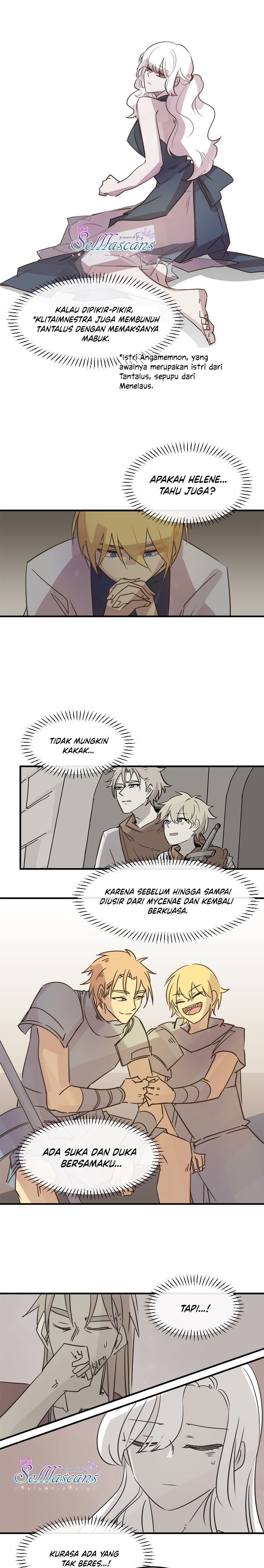 Paris’s Choice Chapter 23 Bahasa Indonesia