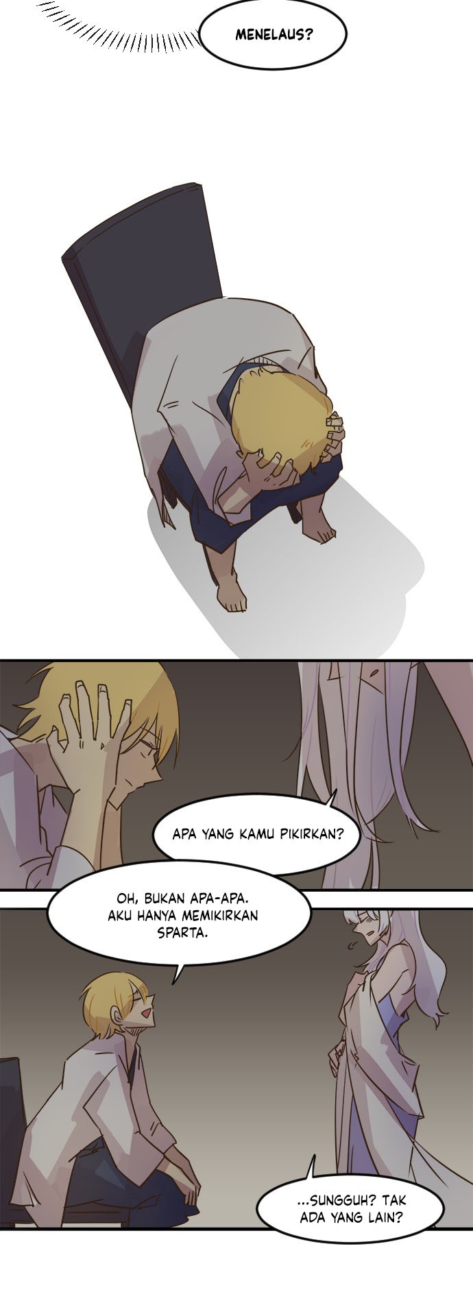 Paris’s Choice Chapter 23 Bahasa Indonesia