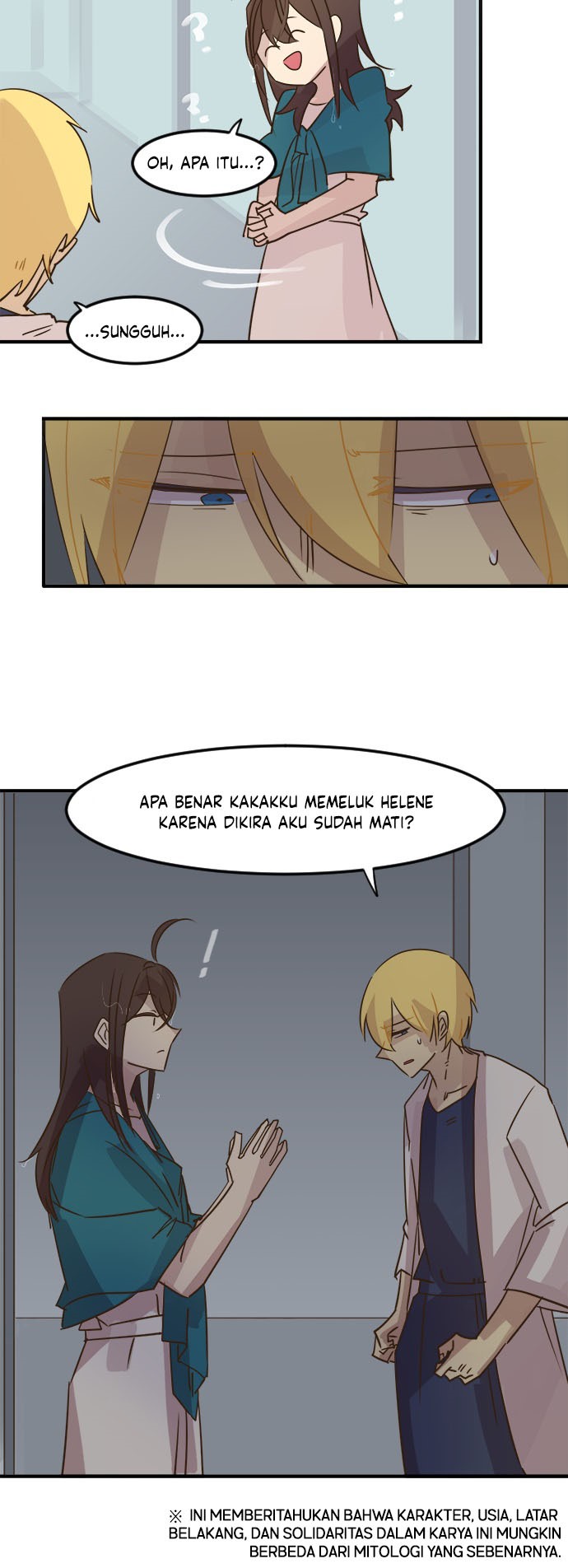 Paris’s Choice Chapter 23 Bahasa Indonesia