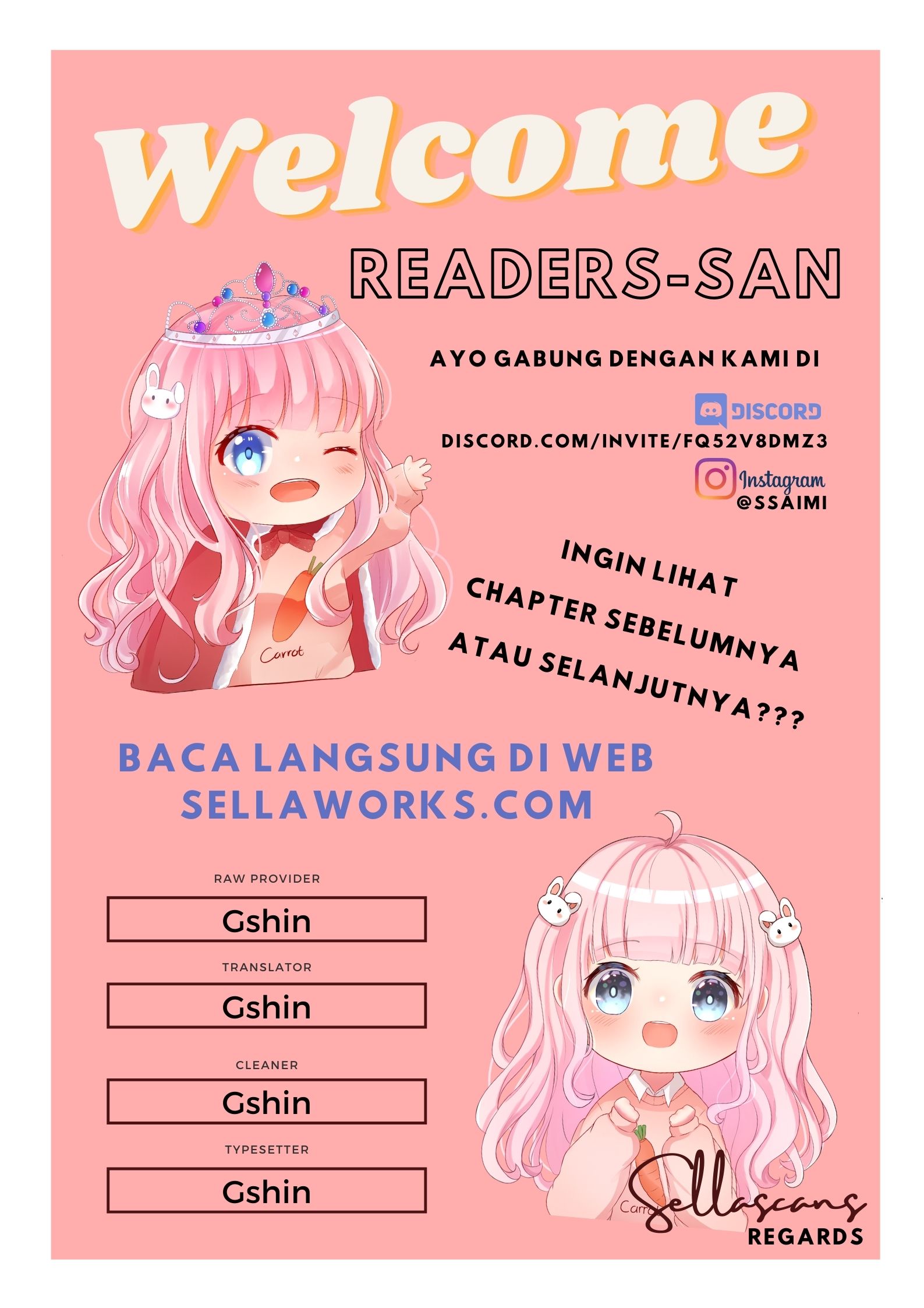 Paris’s Choice Chapter 23 Bahasa Indonesia