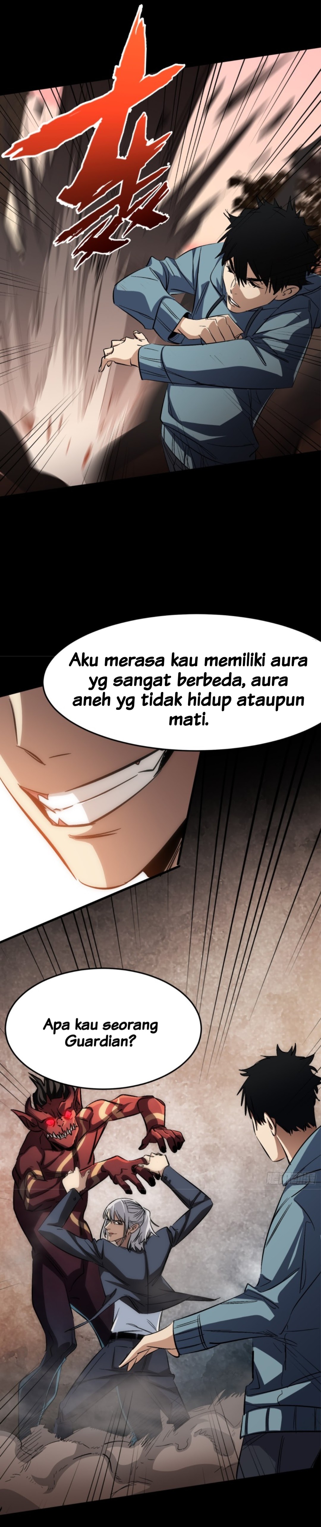 Part-time Yama chapter 7