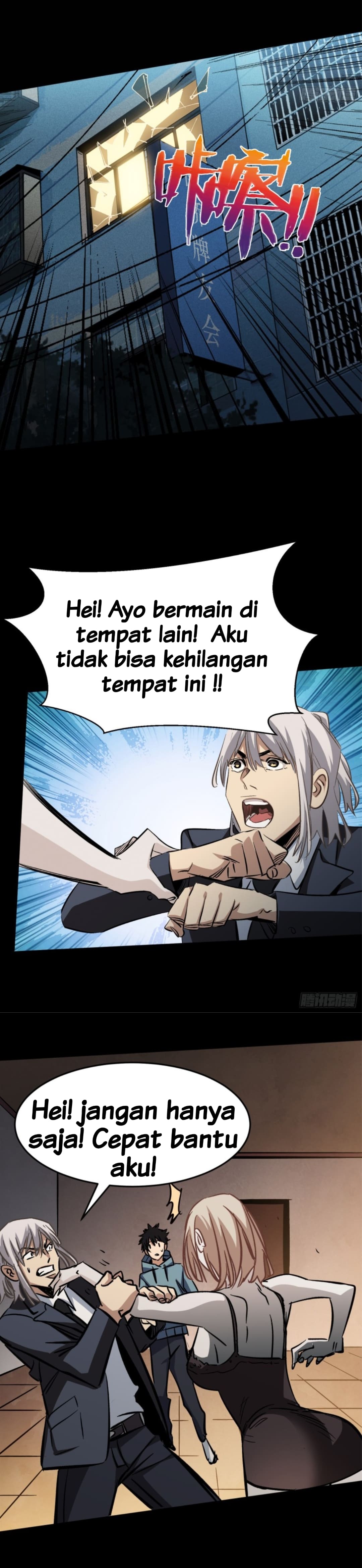 Part-time Yama Chapter 10 Bahasa Indonesia
