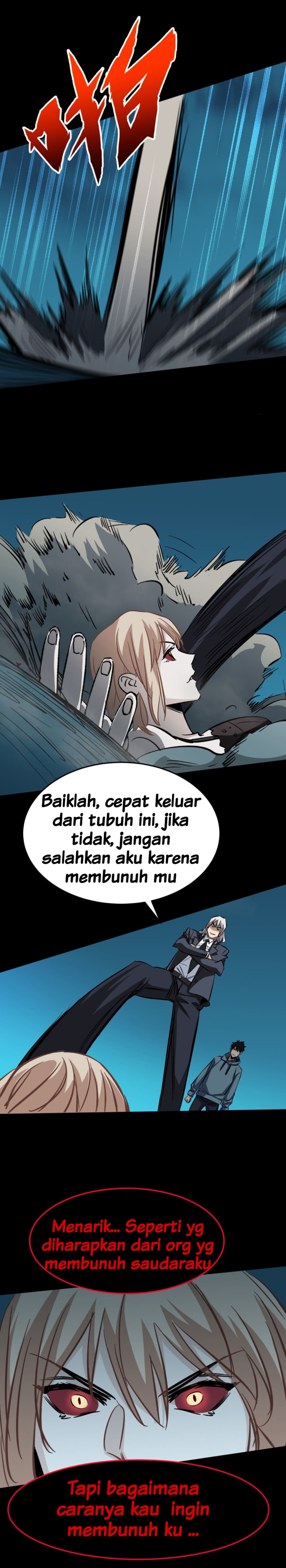 Part-time Yama Chapter 10 Bahasa Indonesia
