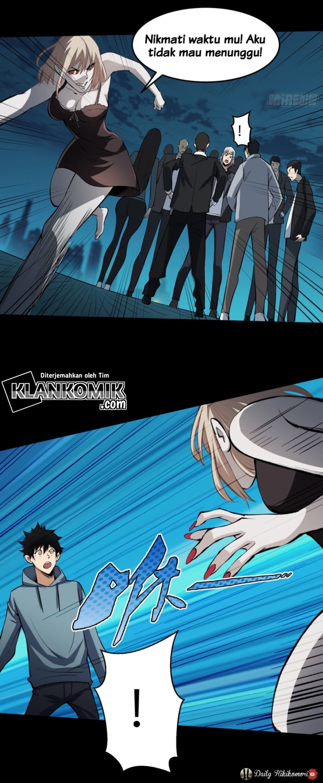 Part-time Yama Chapter 10 Bahasa Indonesia