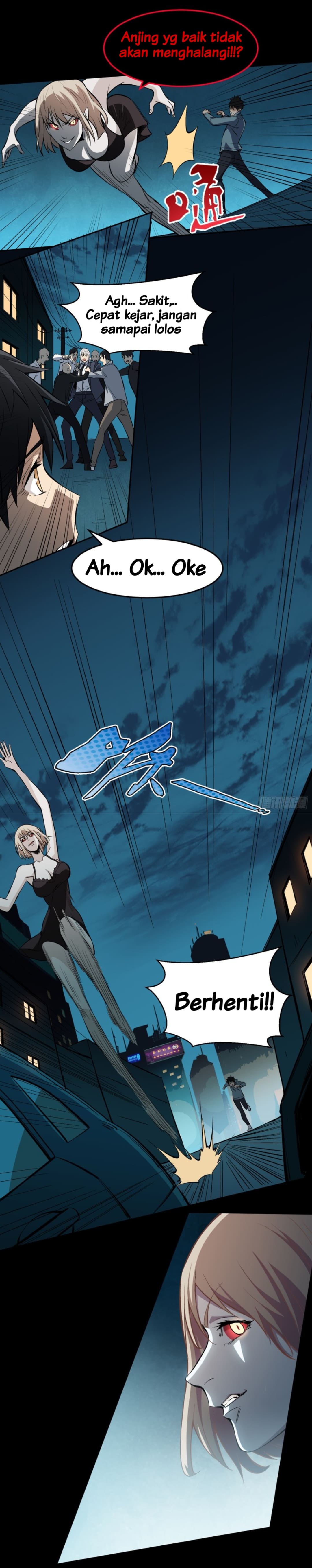 Part-time Yama Chapter 10 Bahasa Indonesia