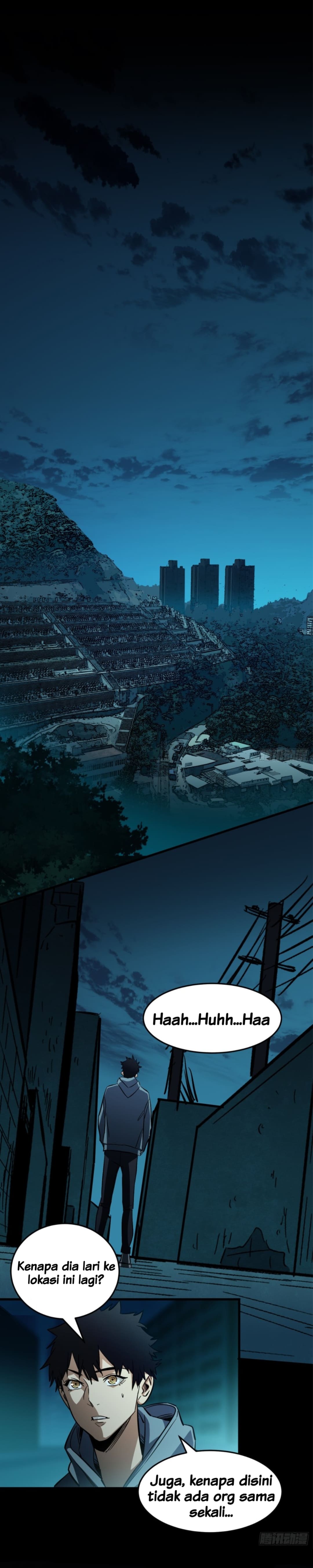 Part-time Yama Chapter 10 Bahasa Indonesia