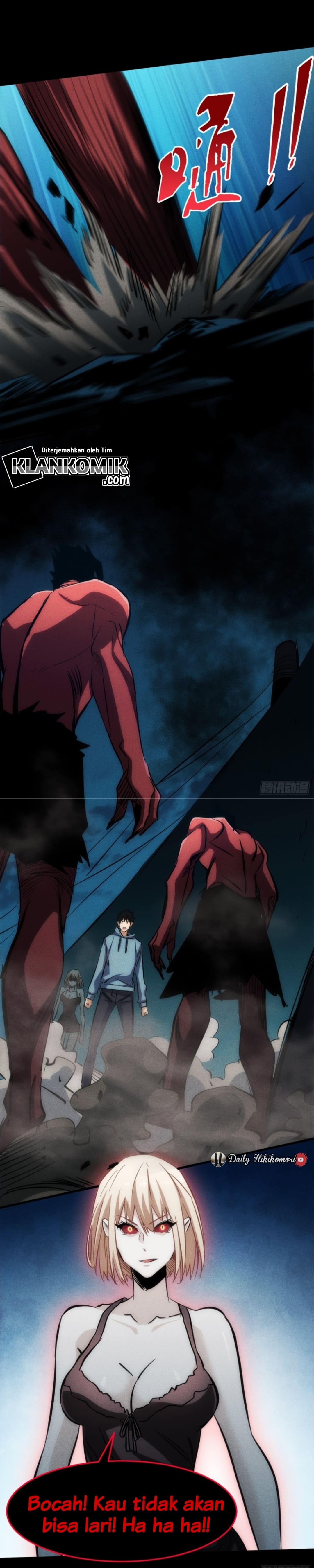 Part-time Yama Chapter 10 Bahasa Indonesia