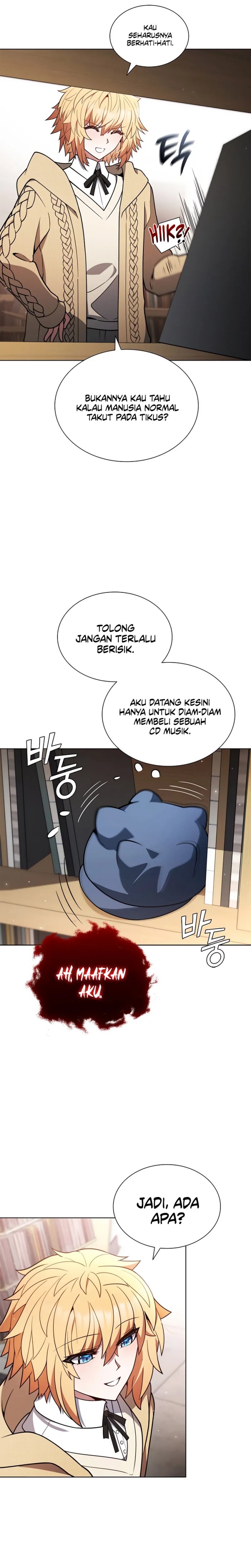 Part-Time Grim Reaper Chapter 05 Bahasa Indonesia