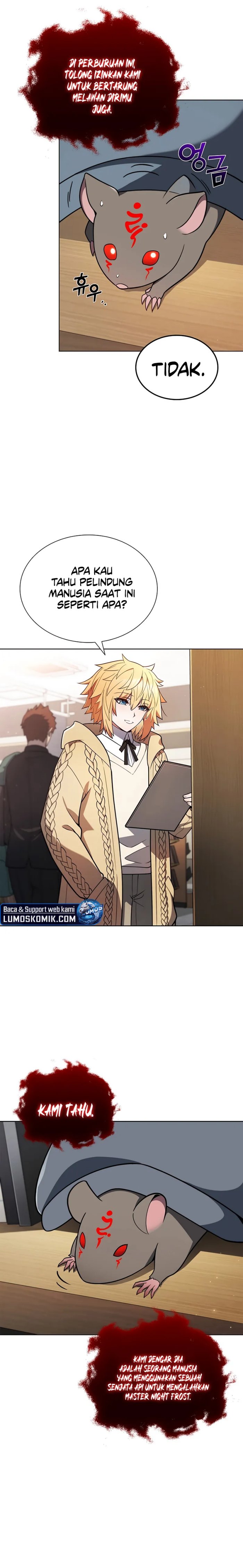 Part-Time Grim Reaper Chapter 05 Bahasa Indonesia