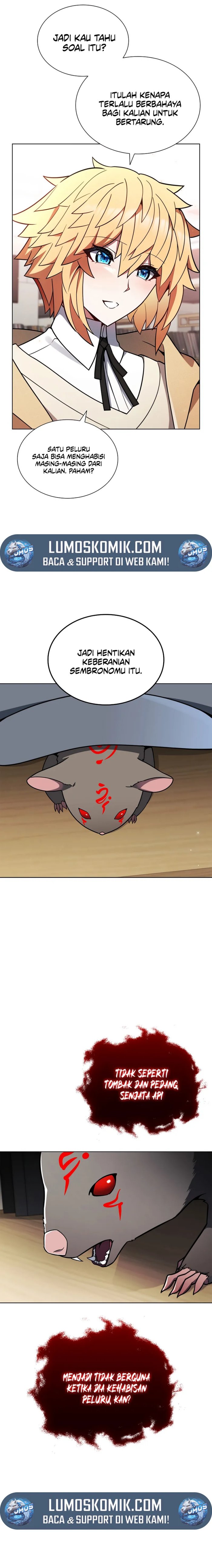 Part-Time Grim Reaper Chapter 05 Bahasa Indonesia