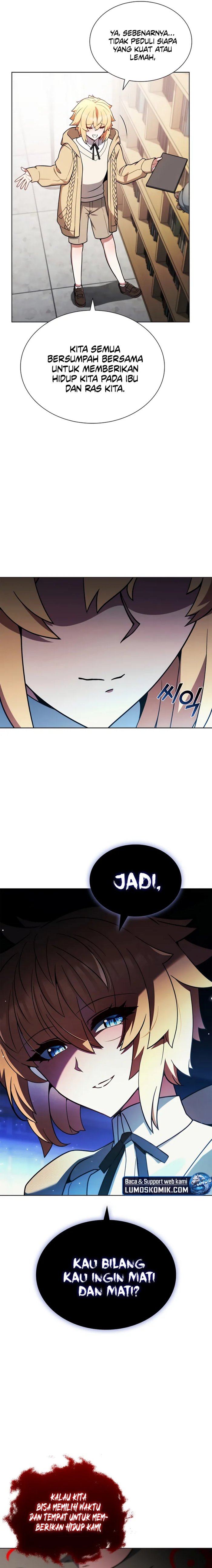 Part-Time Grim Reaper Chapter 05 Bahasa Indonesia