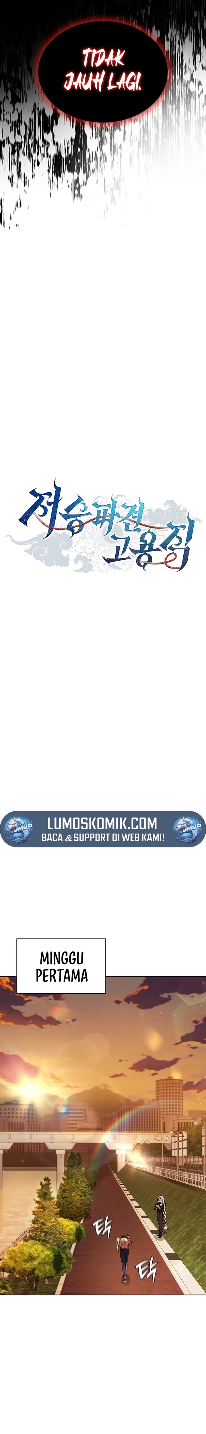 Part-Time Grim Reaper Chapter 05 Bahasa Indonesia