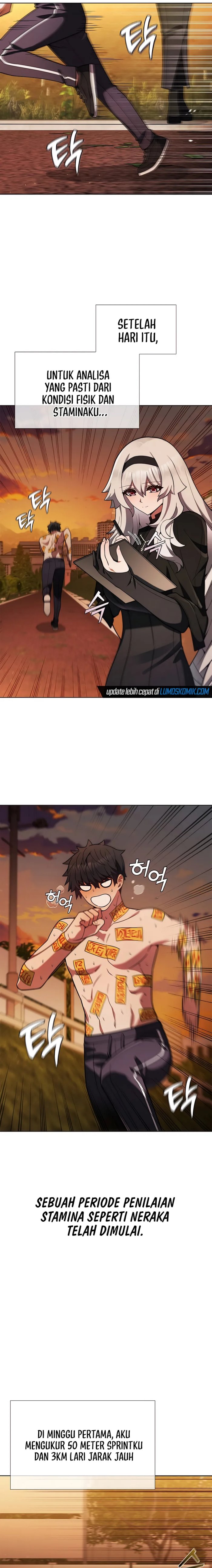 Part-Time Grim Reaper Chapter 05 Bahasa Indonesia