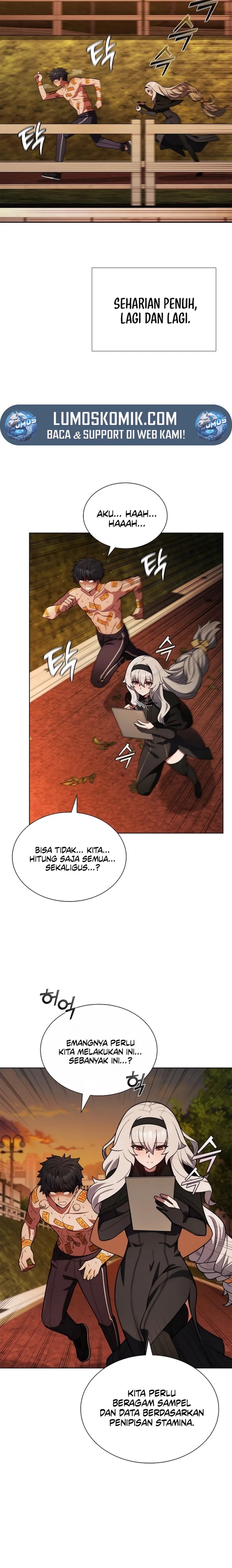 Part-Time Grim Reaper Chapter 05 Bahasa Indonesia