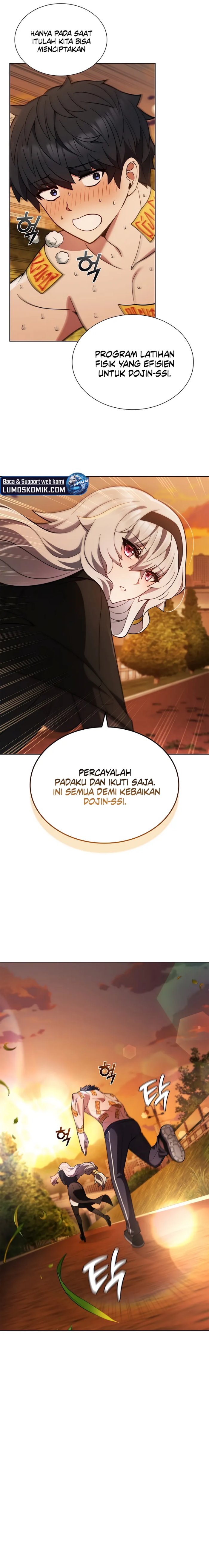Part-Time Grim Reaper Chapter 05 Bahasa Indonesia