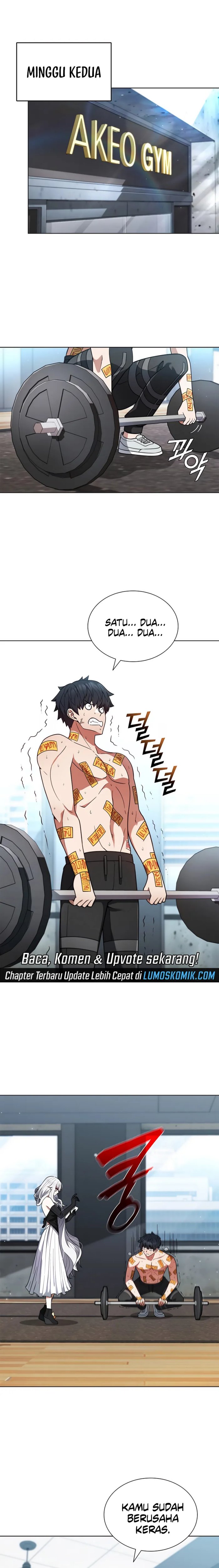 Part-Time Grim Reaper Chapter 05 Bahasa Indonesia