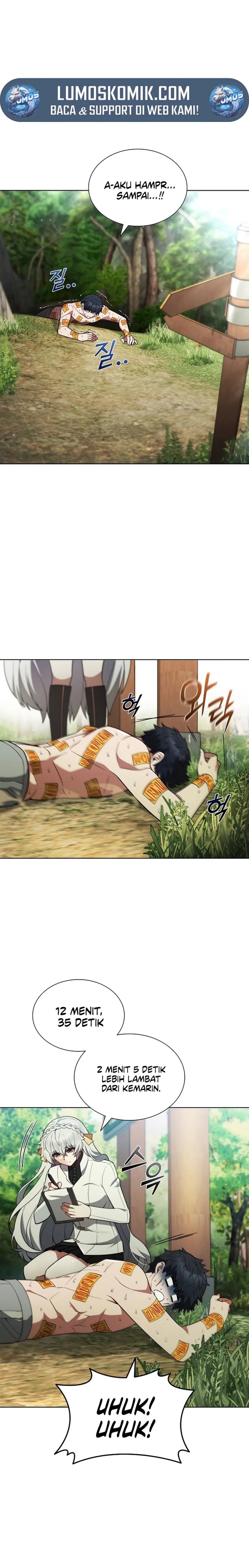 Part-Time Grim Reaper Chapter 05 Bahasa Indonesia