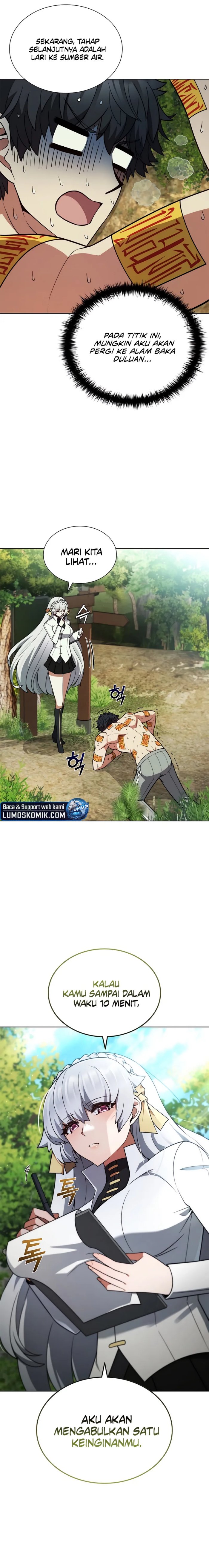 Part-Time Grim Reaper Chapter 05 Bahasa Indonesia