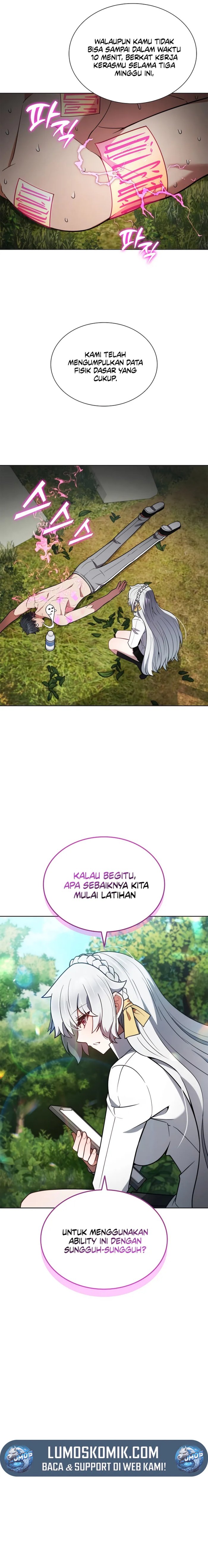 Part-Time Grim Reaper Chapter 05 Bahasa Indonesia