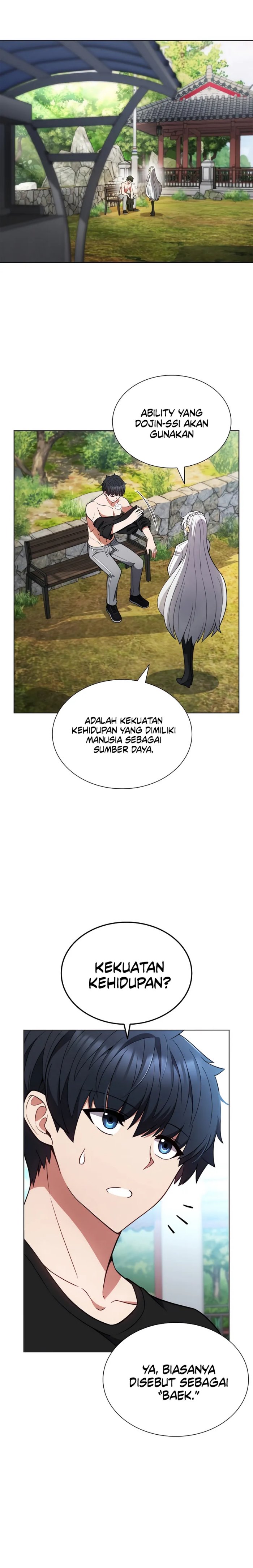 Part-Time Grim Reaper Chapter 05 Bahasa Indonesia