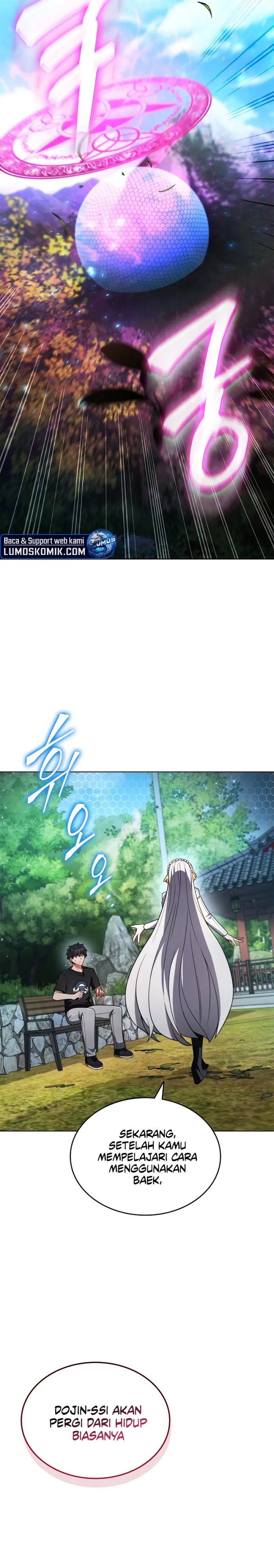 Part-Time Grim Reaper Chapter 05 Bahasa Indonesia