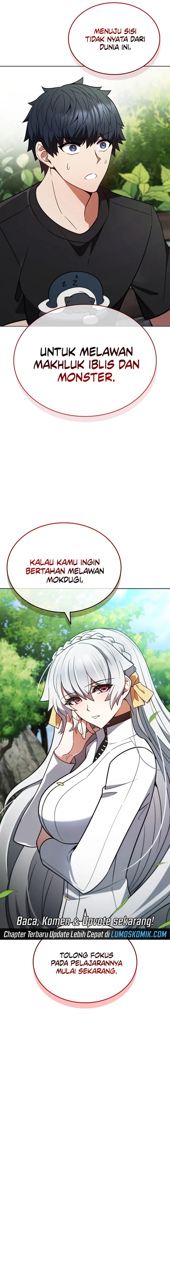 Part-Time Grim Reaper Chapter 05 Bahasa Indonesia